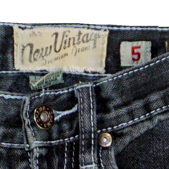 Chams New Vintage boy's jeans 5 VGUC - Picture 3 of 3